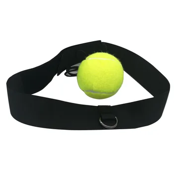 

Fitness Equipment Hand Eye Ability Punching Exercise Reflex Speed Training Workout Boxing Ball Set Elastic Strap PU Head Band