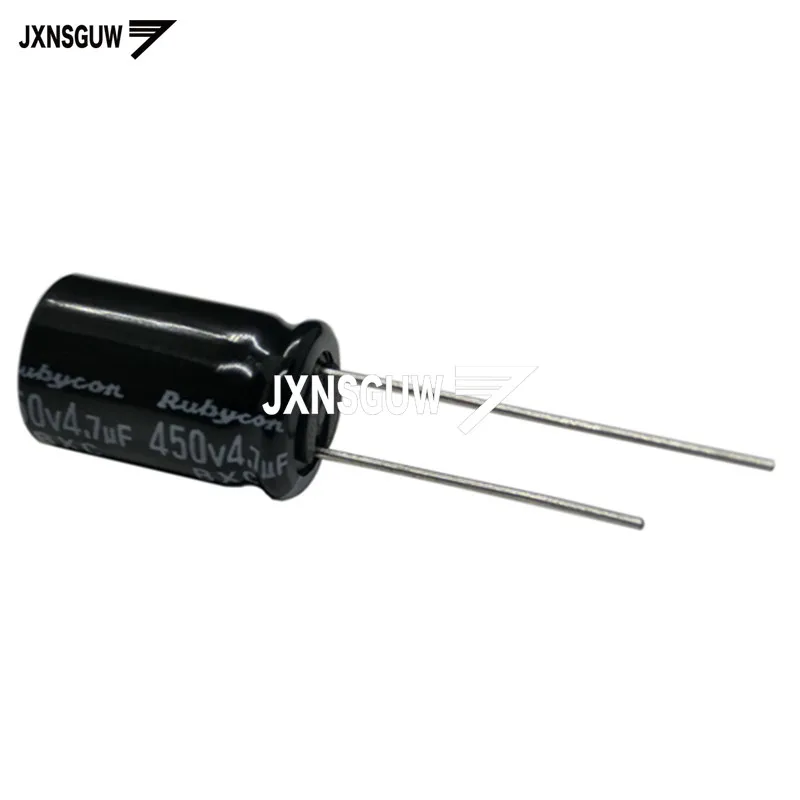 20PCS RUBYCON BXC 450V4.7UF 10X16MM 4.7uF/450v high frequency low resistance long life 4.7UF 450V 105 degrees | Электронные
