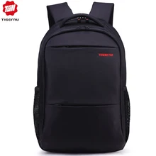 Tigernu для мужчин и женщин 15-17 дюймов рюкзаки водонепроницаемый нейлоновый рюкзак для ноутбука Сумка повседневная мужская Mochila школьный рюкзак для подростков