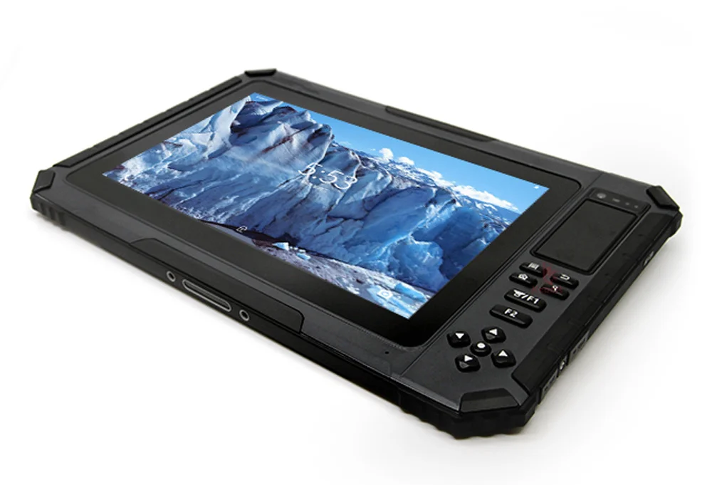 Best Selling 2020 KT101 Android Tablet 6GB RAM PC 10.1 Inch Shockproof Long Standby RTD Survey ID Card Verification Stylus GPS