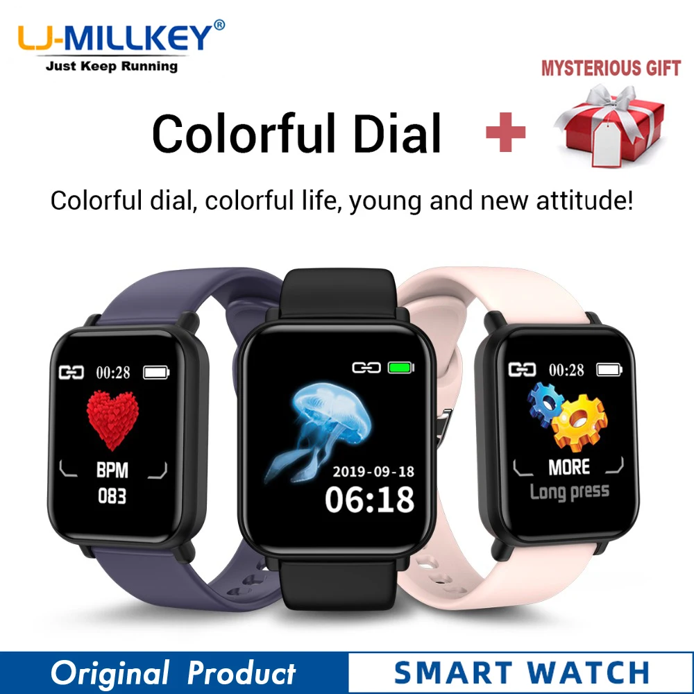 

smart watch for men smartwatch android iOS women watches smartband akilli saatler Heart Rate Tracker monitor Passometer