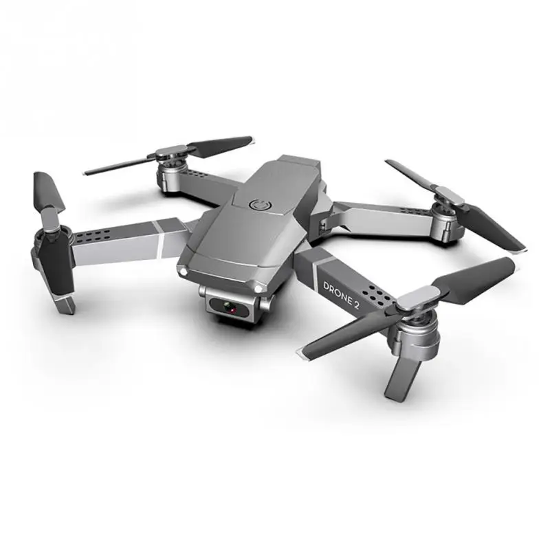 E68 wifi FPV видео 2,4 GHz RC Дрон с перезаряжаемым аккумулятором складной Квадрокоптер удержание высоты