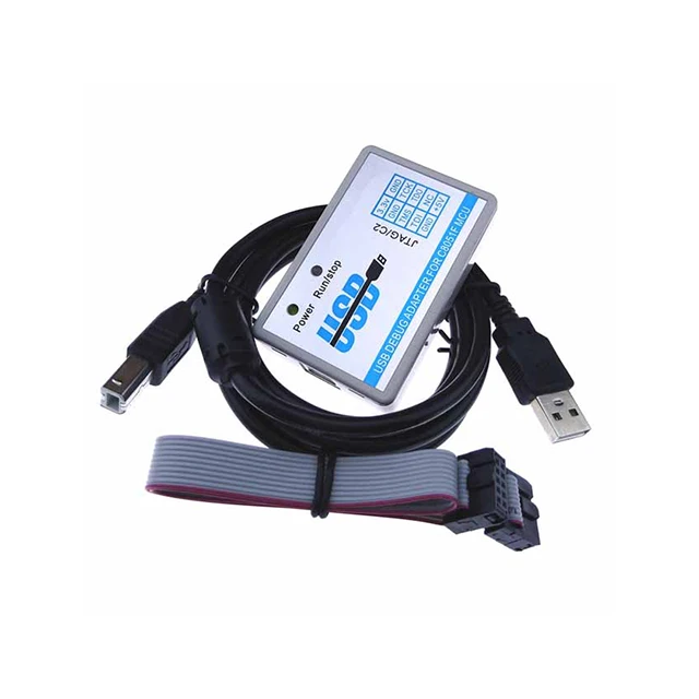 

A15-- C8051F emulation downloader U-EC6 USB downloader for JTAG/C2 new version