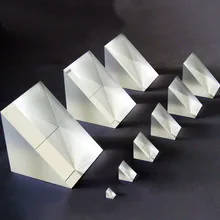 Оптического измерения с покрытием на прямоугольный треугольный образец призмы