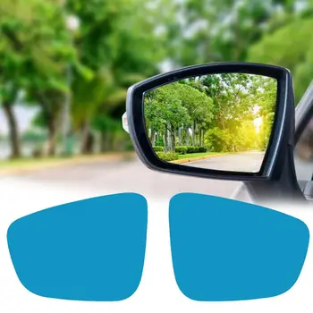 

Auto Mirror Rainproof Film Anti-glare Anti-fog Reflector Nano Films For Mirror High Beam Provide Clear View