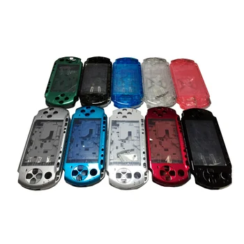 

Shell Case For Sony PSP3000 PSP 3000 Shell Old Version Game Console full housing cover case with buttons kit screwdriver