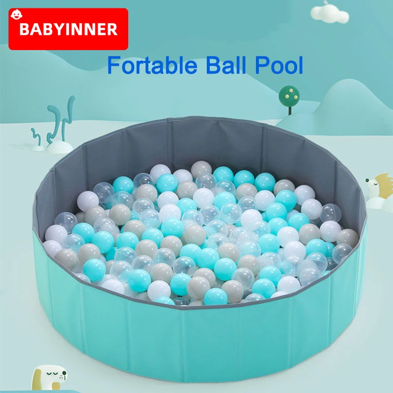 Babyinner Baby Playpen Portable Balls Pool for Baby Children Infant