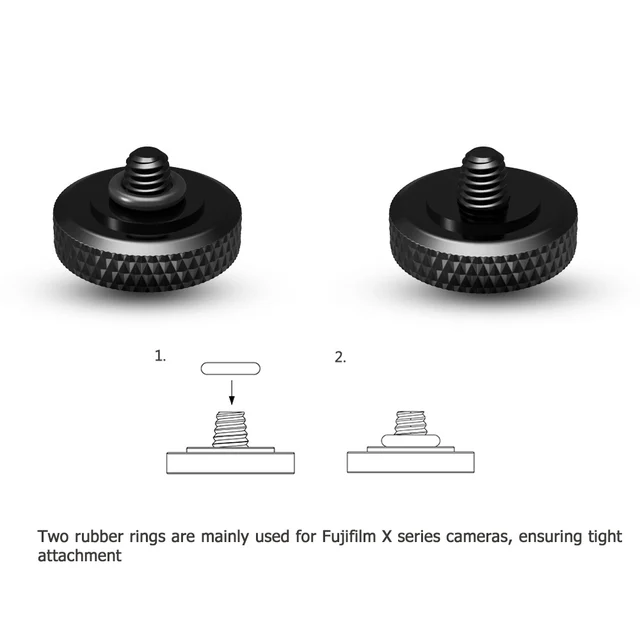 Enhance your camera with the Durable Metal Soft Shutter Release Button