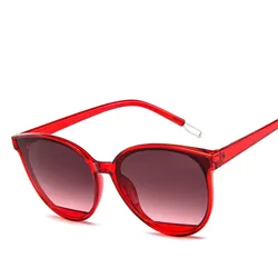 Chic Vintage Luxury Women's Fashion Sunglasses with UV400 Protection (As picture)