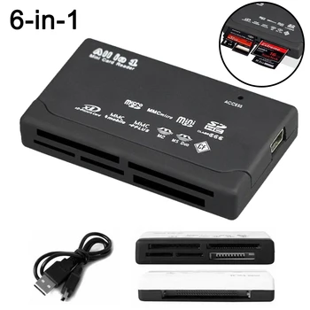 

USB Card Reader USB Memory Card Reader Reader High-Speed Adapter for PC Laptop Computer Tabler PC