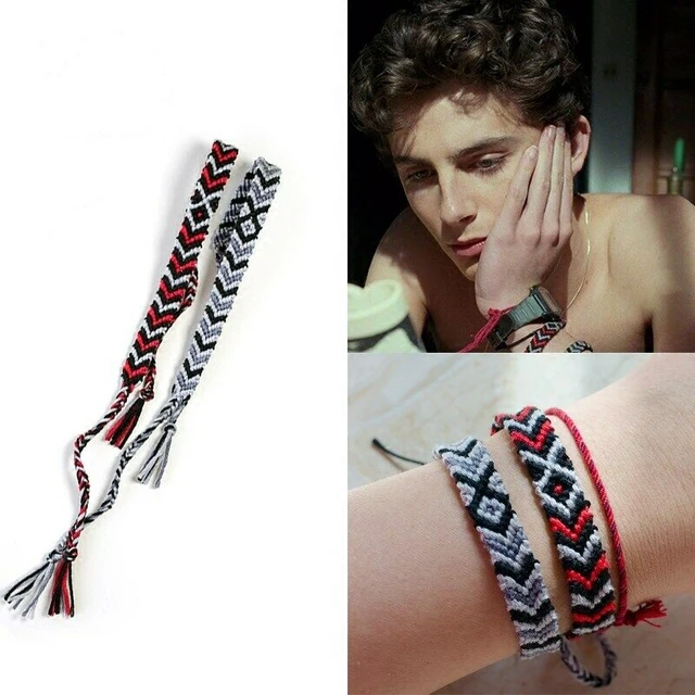 Call Me by Your Name Elio Bracelets