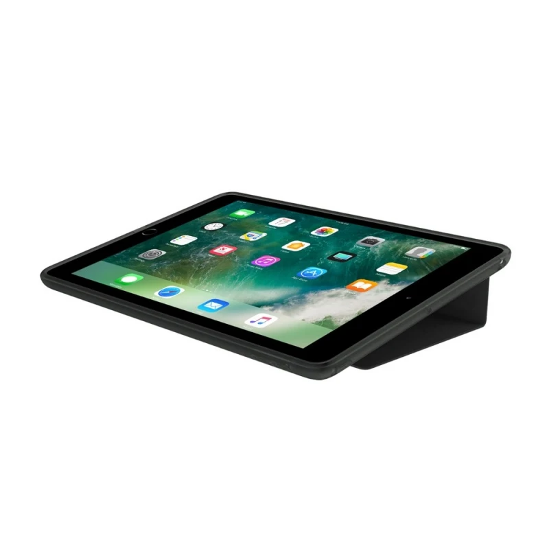 Case flip Incipio Octane Pure for iPad. Material plastic/TPU. Color Transparent/black