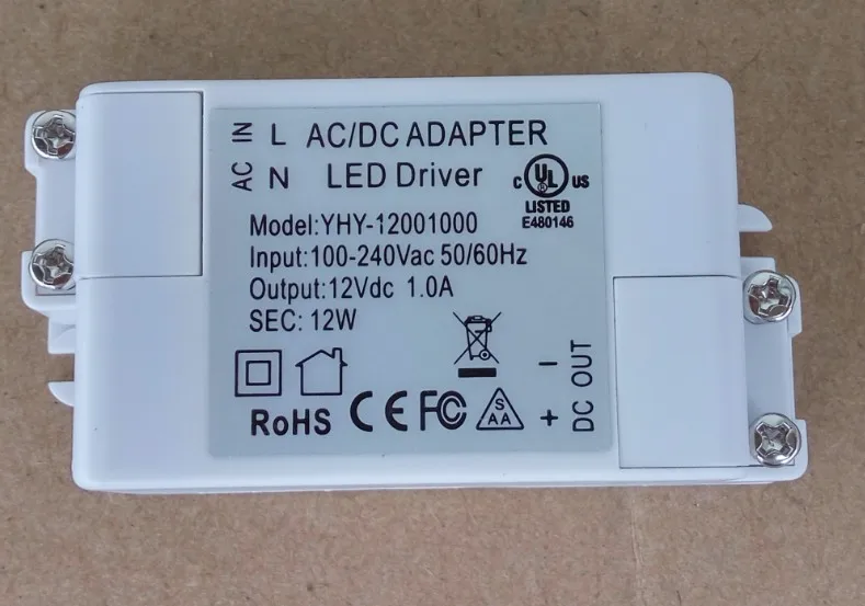 1 piece 12V 12w 1A 100V-240V Lighting Transformers high quality safe Driver for LED strip 3528 5050 power supply auirfs4310z auirfs4310zpbf automotive grade power mosfet to 263 100v 120a new original 1pcs quickly delivery