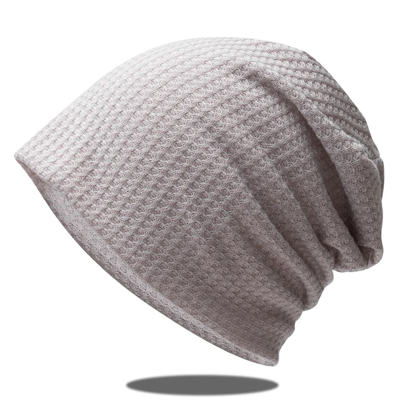 

Classic Beanie soft wear multicolor elastic Breathable Pentagon top design simple joker Personality fashion casual knitted hat