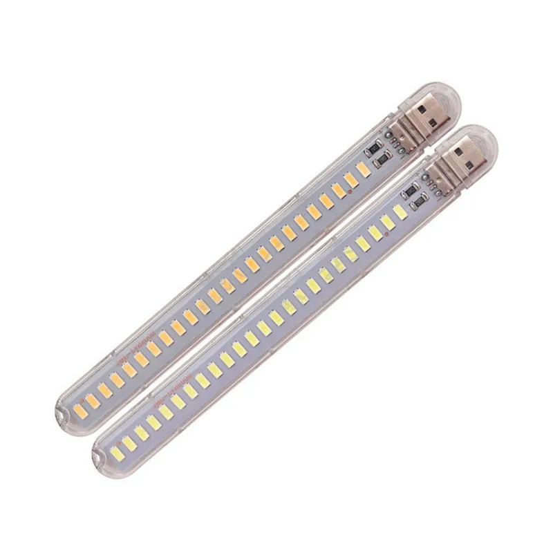 Kaufe USB-LED-Lichtlampe, 3/8 LED, SMD 5730, weiß, USB-Gadget für