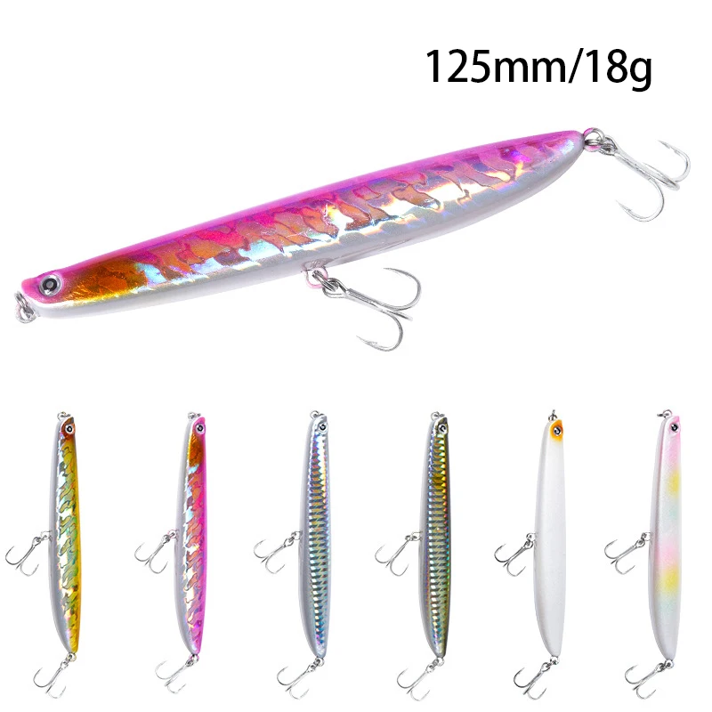 

Fishing Lures Wobbler Surface Leurre Souple Pencil Leurre Souple Esfishing Pesca Isca Artificial Half Artificial Water Bait