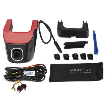 送料無料 2.4 インチ液晶車の自動車dvrビデオ耐久性レコーダー保護優れたgセンサーナイトビジョン 140 度広角