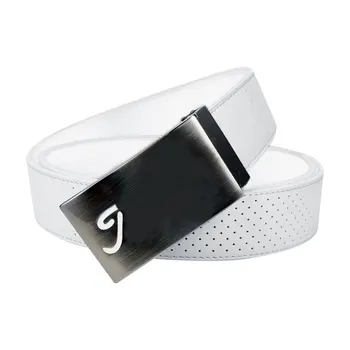 

New Men's Belt Leather Golf Belt High quality casual Belt Alloy buckle Golf accessories Free shipping