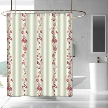 

Odorless Waterproof Shower Curtain Large Home Decoration