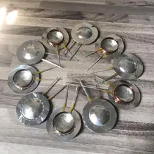 10 шт. 25,4 мм 25,5 мм звуковая катушка титановая диафрагма 8 Ом