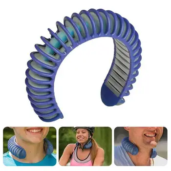 

New 2020 Ucool Neck Air Cooler Body And Neck Cooling Body System Summer Care Health Belt Personal Cooling Cooling Band N0Q4