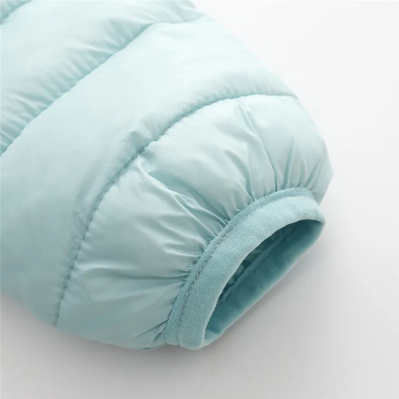 Chlidren Kids Boys Girl Winter Coats Jacket Zip Thick Ears Snow Hoodie Outwear (17)