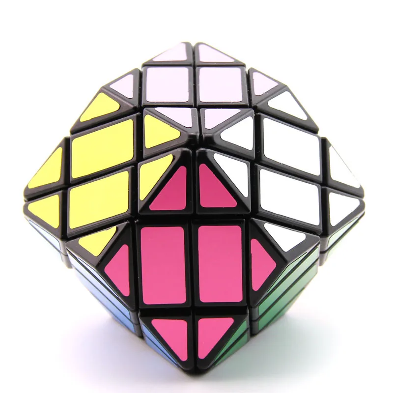 

Original High Quality LanLan 4x4 Rhombohedral Dodecahedron Diamond Magic Cube Megaminxeds Speed Puzzle Christmas Gift Kids Toys