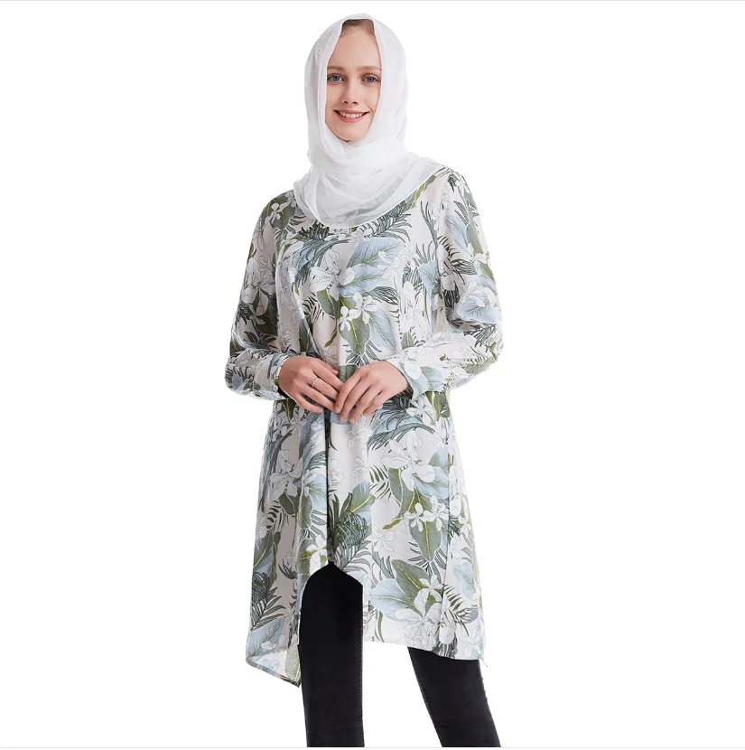 Женская мусульманская одежда туника пакистанское исламское платье марокканский
