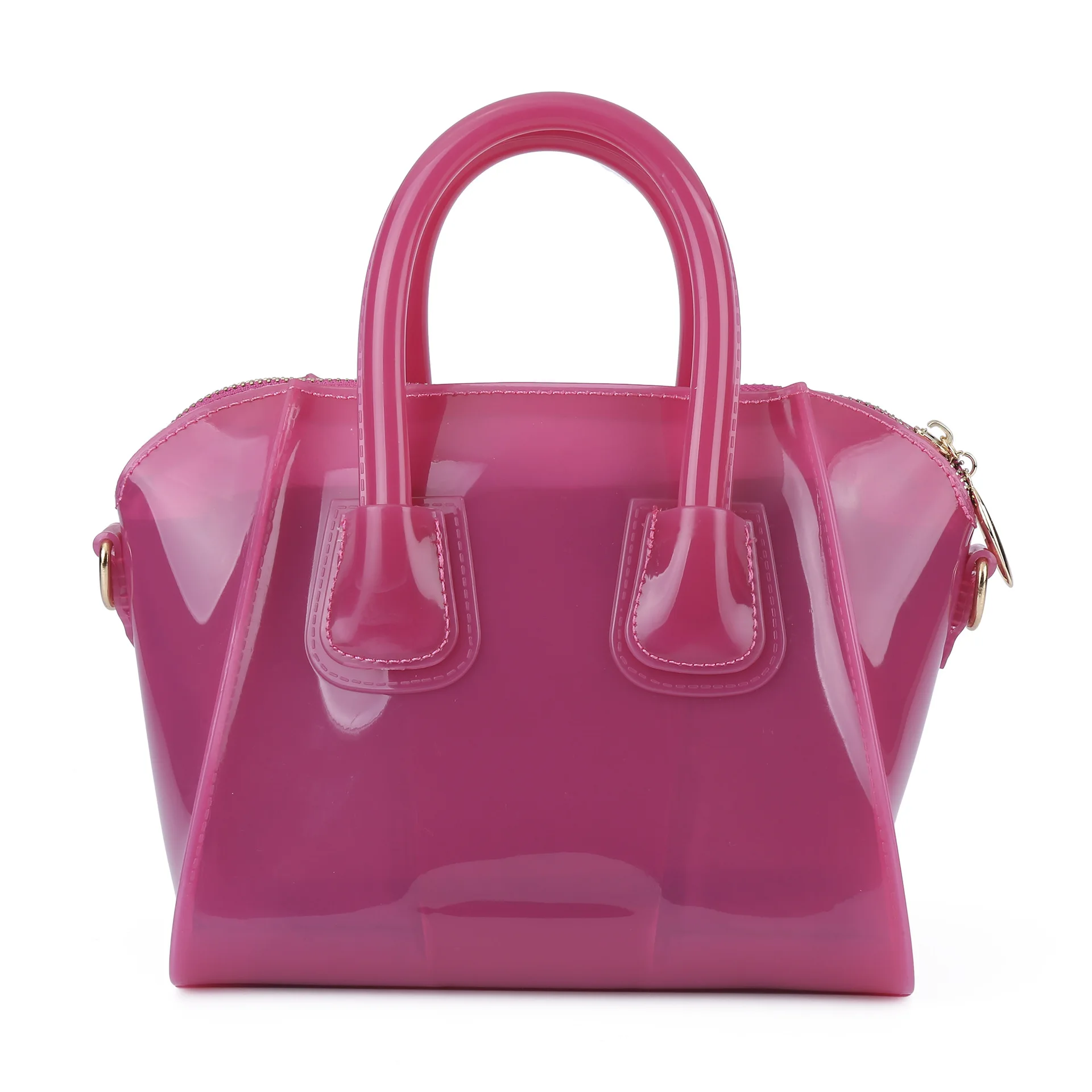 

Gel Bag 2017 New Style Transparent Simple Fashion Handbag PVC Can Be a Generation of Fat Customizable