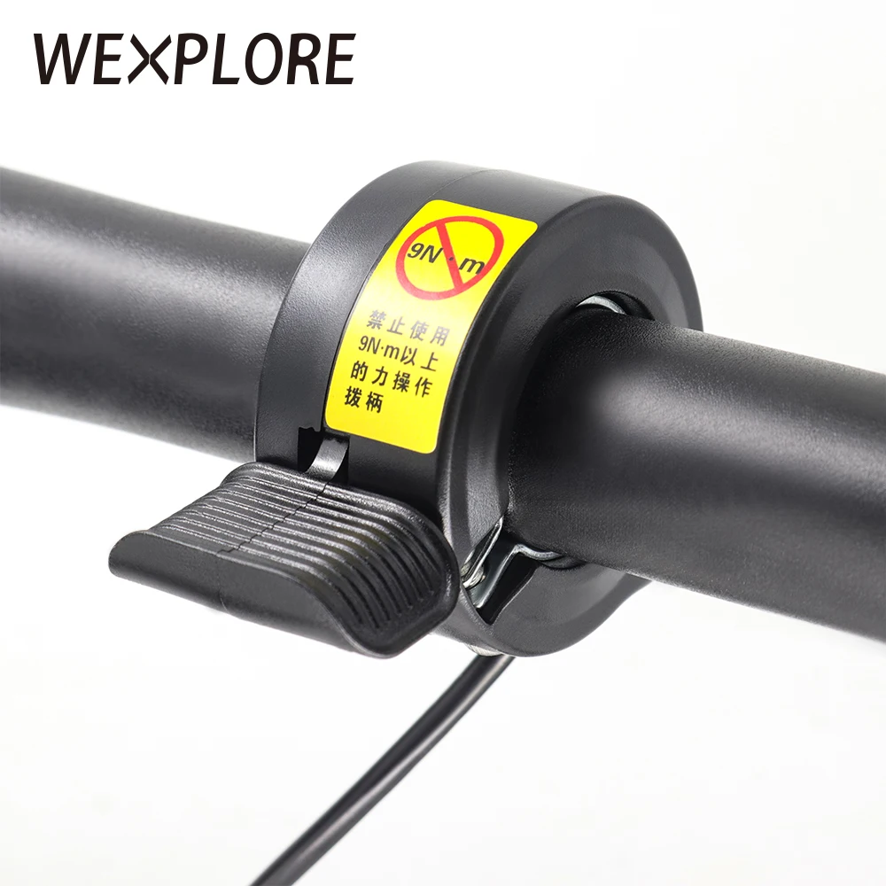 Wexplore ore ebike Thumb дроссельная заслонка для двигателя Bafang и контроллера велосипеда e