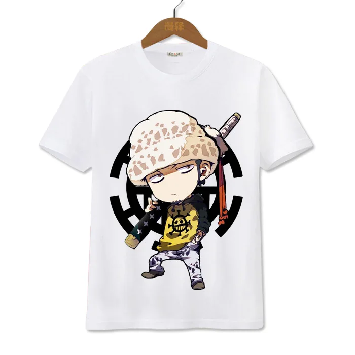 One Piece Luffy Sauron Anime Peripheral Clothes Men Women Cartoon T shirt Harajuku Ullzang T Shirt Fashion Japanese T shirt Tops