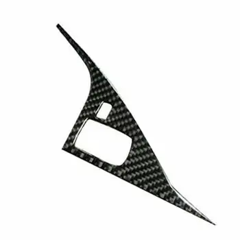 

Carbon Fiber Interior Gear Shift Drive Panel Cover For Infiniti Q50 Q60 2014-19 Carbon Fiber