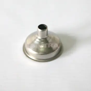 

2PCS Small Stainless Steel Mini Funnel for Essential Oil Bottles Flasks Refillable Bottle Accessories High Quality Wholesale