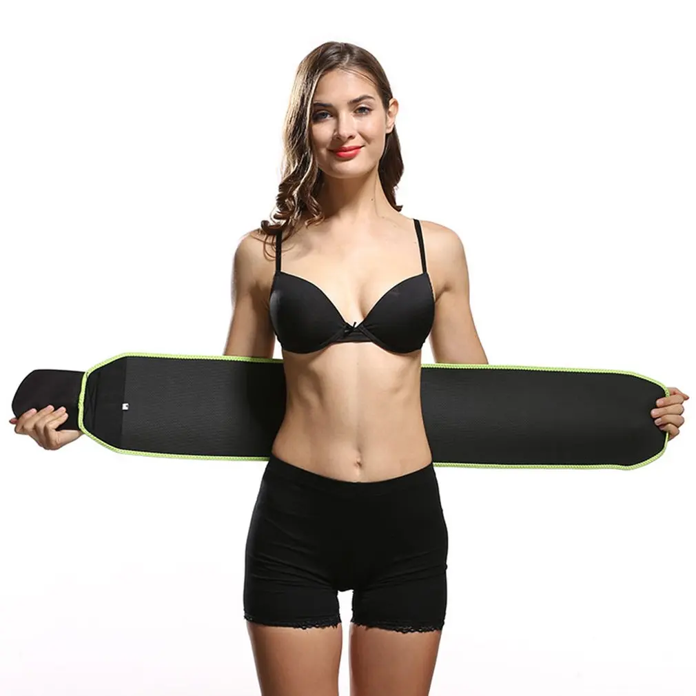 

Women Cincher Belt Waist Trainer Corset Bandage High Stretchy Adjustable Wide Waistband Slimming Body Shaper