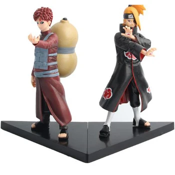

Naruto Gaara Action Figure Deidara 2pcs/lot Model Toys 17cm