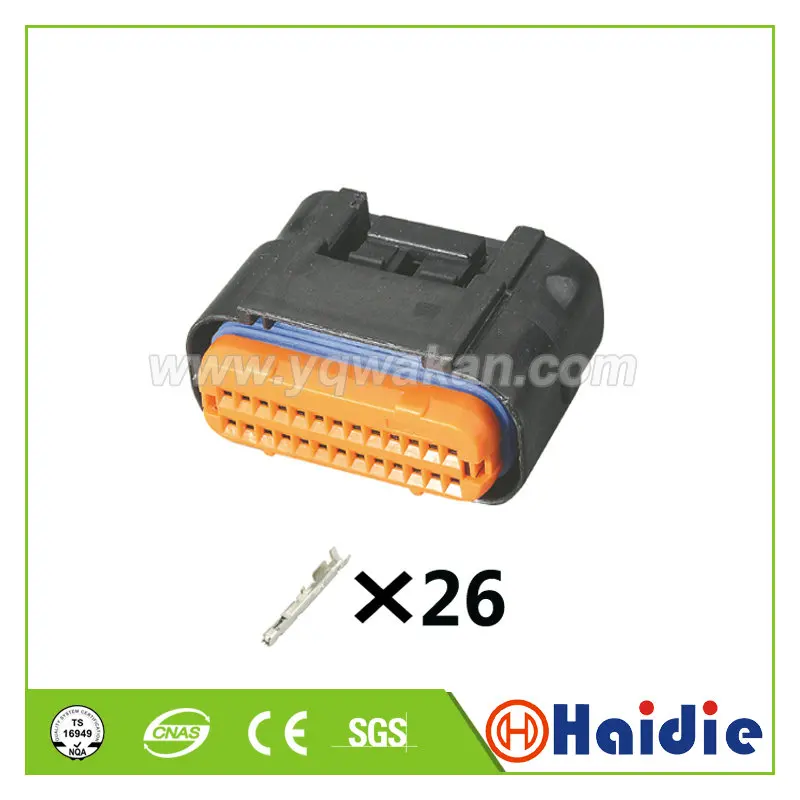 1 компл. JAE auto 26pin розетка электрическая 26 way коннектор MX23A26XF1 MX23A26SF1 | Обустройство