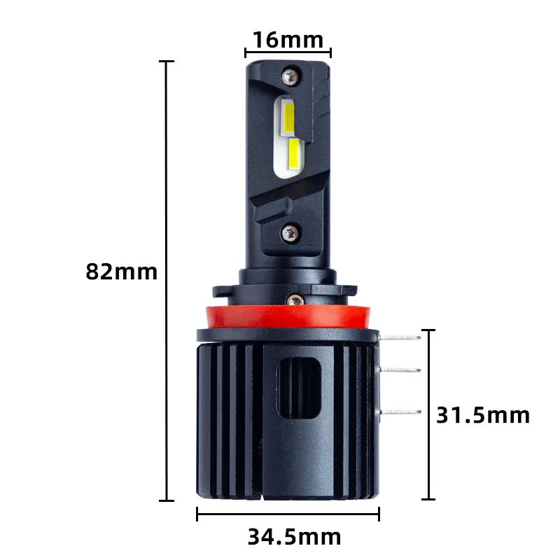 H15 Led Lamp 12V 6000K 12000LM Headlight For Ranger Explorer For Golf 6 For  CX-5 For A3 A6 For Vito Led Bulb - AliExpress