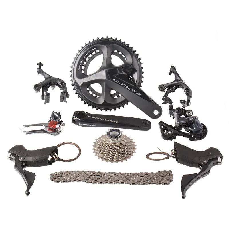 SHIMANO ULTEGRA R8000 2x11 22 скоростной шоссейный велосипед набор переключателей тормозных