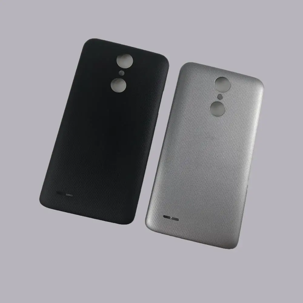Задняя крышка батарейного отсека для LG K4 Phoenix 3 M150 M160 M153 средняя рамка Корпус задняя дверь чехол Замена