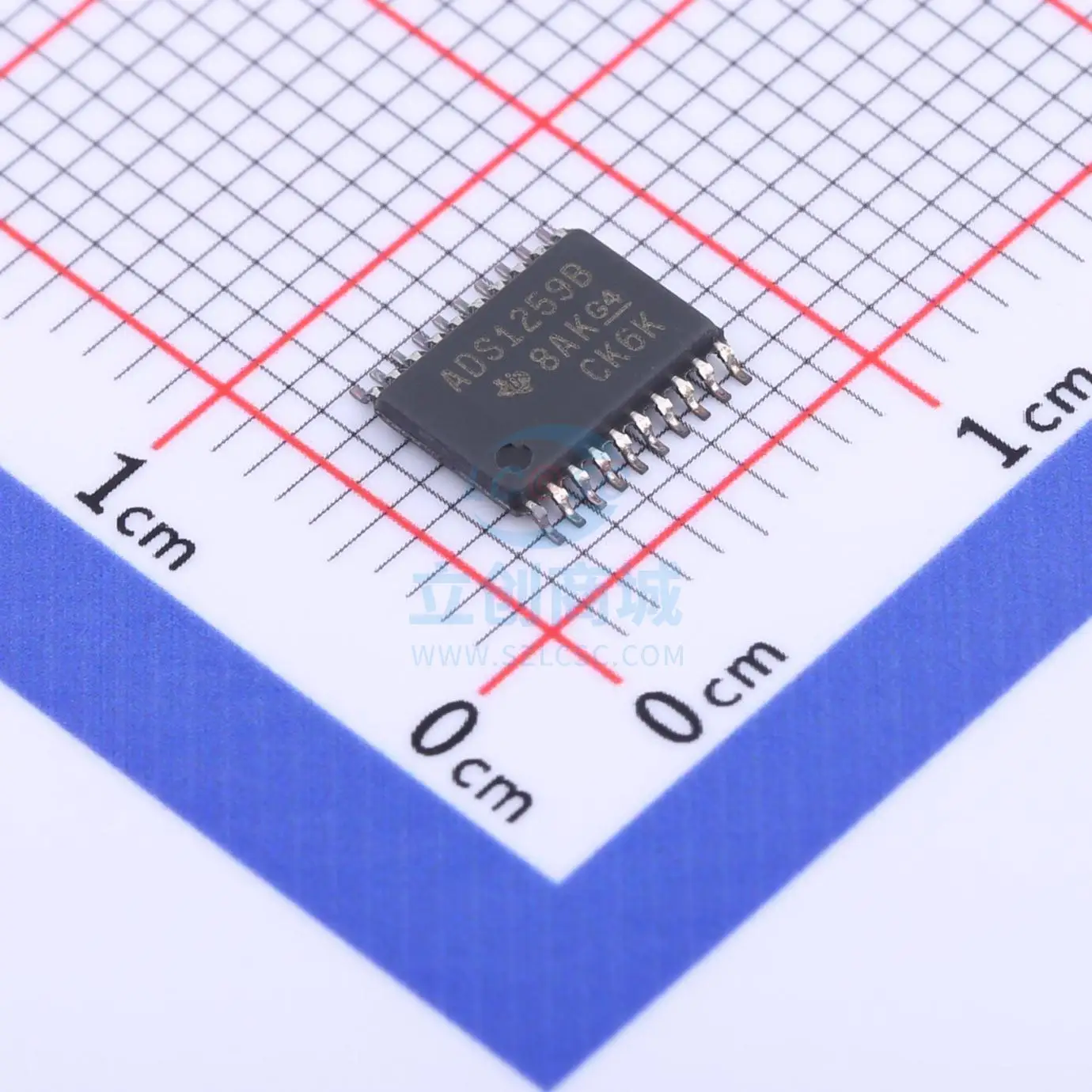 10 шт./лот преимущества цены аналогового к цифровому преобразовательному чипу