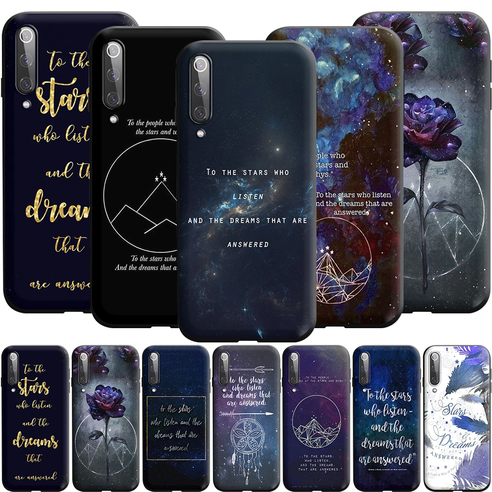 A Court of Mist and Fury Sarah J Maas Silicone Case for Oneplus 5 5T 6 6T 7 7T Pro | Мобильные телефоны и аксессуары