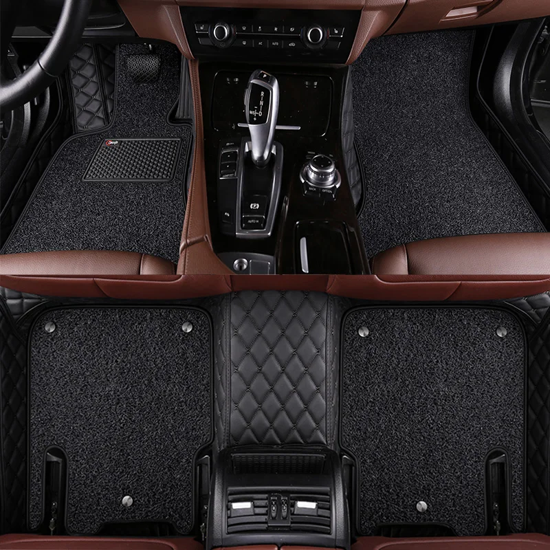 

Car Floor mat Custom for Toyota Land Cruiser 200 Prado150 120 Rav4 Corolla Avalon Highlander Camry Crown all Aout car styling