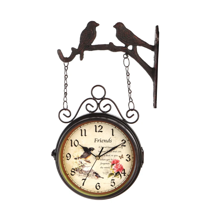 

Luxury Retro Wall Clock Silent Modern Design Creative Large Wall Clock Living Room Reloj Pared Grande Home Decor Clocks OO50DW