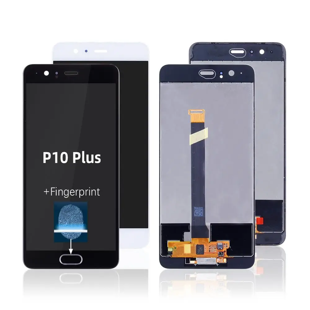 P10 Plus Filme с рамкой модуля для huawei lcd p10 plus дигитайзер ЖК-экран сенсорный экран