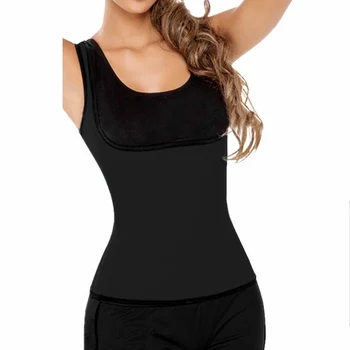 

Women Waist Trainer Neoprene Sweat Sauna Vest Body Shapers Waist Trainer Slimming Vest Shapewear Weight Loss Waist Shaper Corset