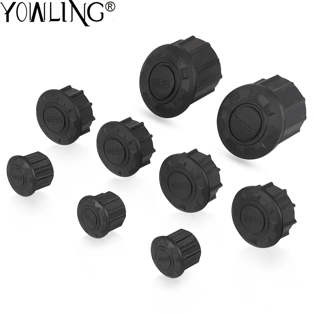 For BMW R1200 R1250 GS R 1200 1250 GS R1250GS R1200GS LC ADVENTURE Motorcycle Accessories Decorative Frame Hole Cover Caps Plug