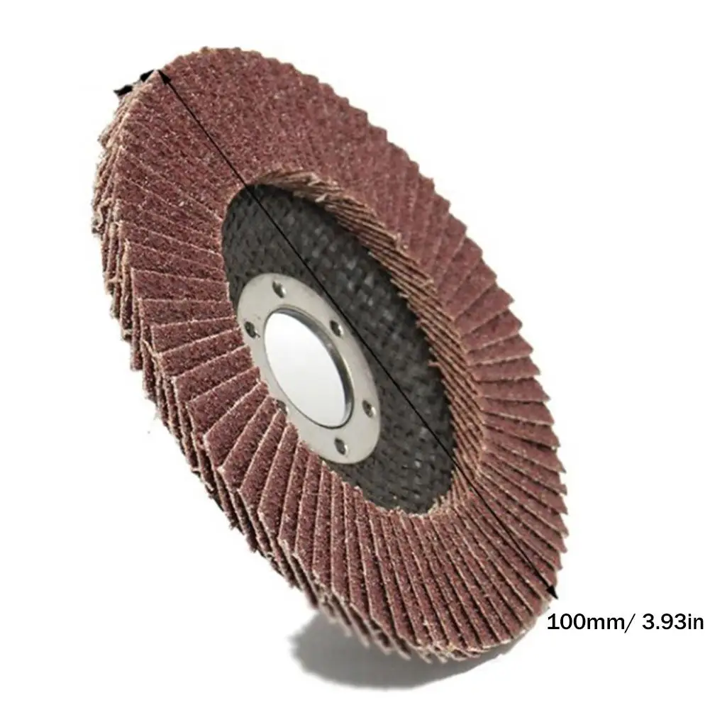 10 Pcs 100mm Flap Sanding Discs 40/60/80/120 Grit Grinding Wheels Blades Angle Grinder 10 Pcs 100mm Flap Sanding Discs 40/60/80/120 Grit Grinding Wheels Blades Angle Grinder