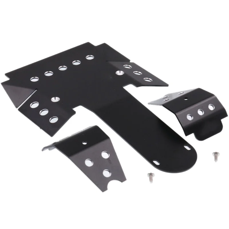 

3Pcs Metal Alloy Chassis Armor Shaft Axle Protection for 1/10 RC Crawler Car Axial Wraith RR10 90048