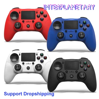 

PS4 Wireless Bluetooth Game controller For PS4 Dual Shock Vibration Joystick Gamepads for PS3 Console for PlayStation 4 replace