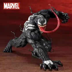 Фигурка Marvel toys Venom 1/10 масштаб предварительно окрашенная модель игрушки 18 см супер герой Коллекция Фигурки подарок